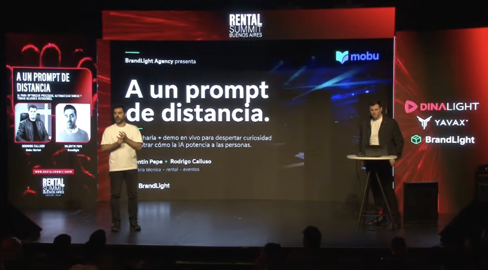 Charla en vivo en el Rental Summit